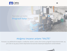 Tablet Screenshot of metkalkalip.com